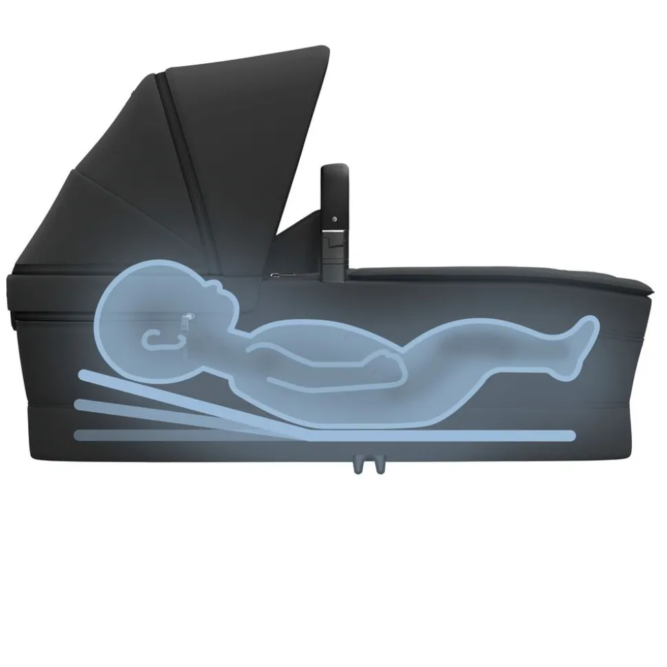 Nacelle cabin cot onyx black