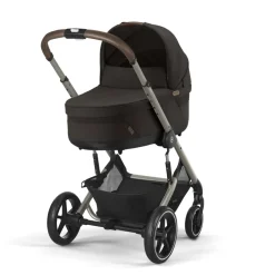 Nacelle cot s lux chocolate brown