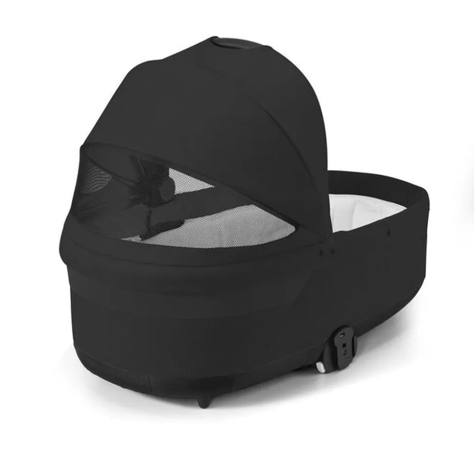 Nacelle cot s lux moon black