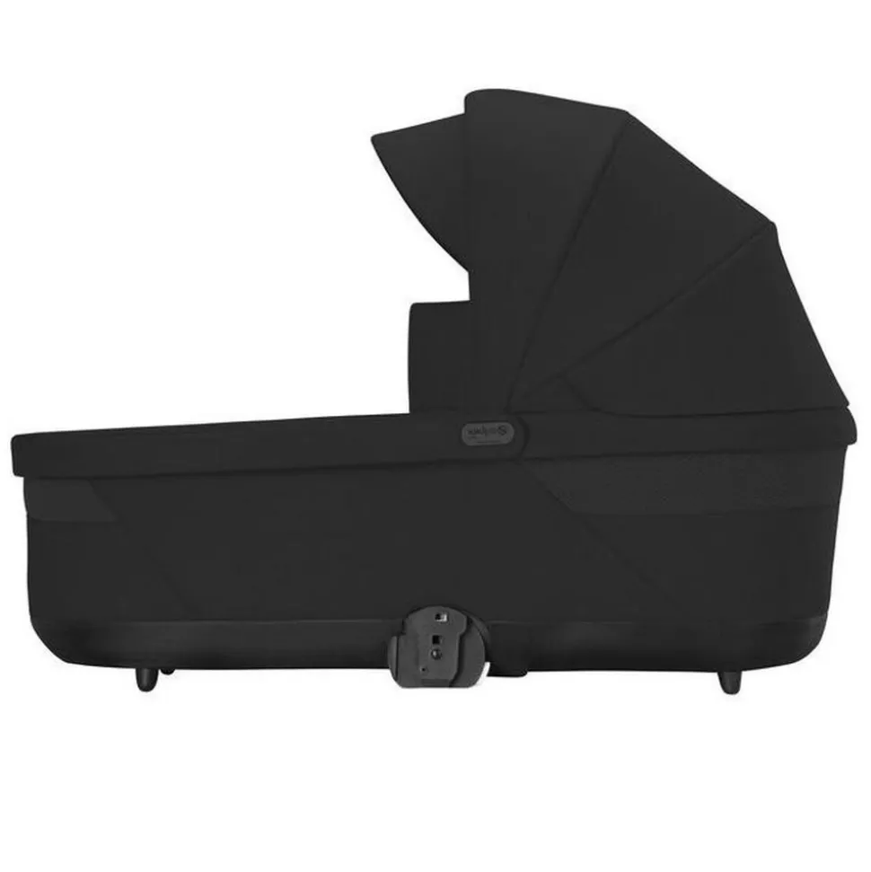 Nacelle cot s lux moon black