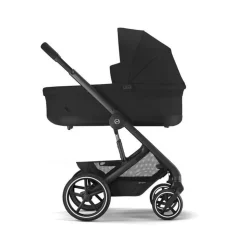 Nacelle cot s lux moon black