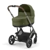 Nacelle cot s lux moss green