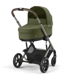 Nacelle cot s lux moss green