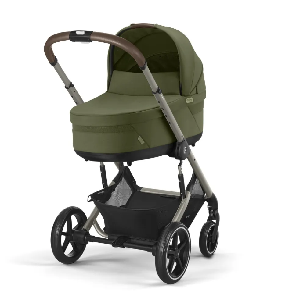 Nacelle cot s lux moss green