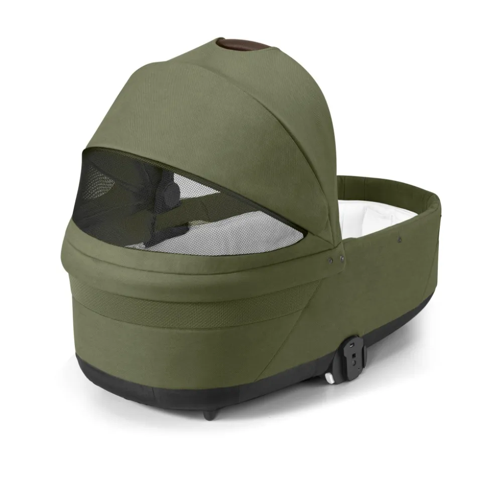Nacelle cot s lux moss green