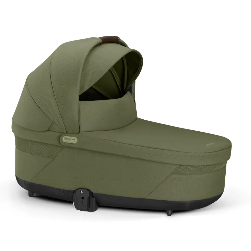 Nacelle cot s lux moss green