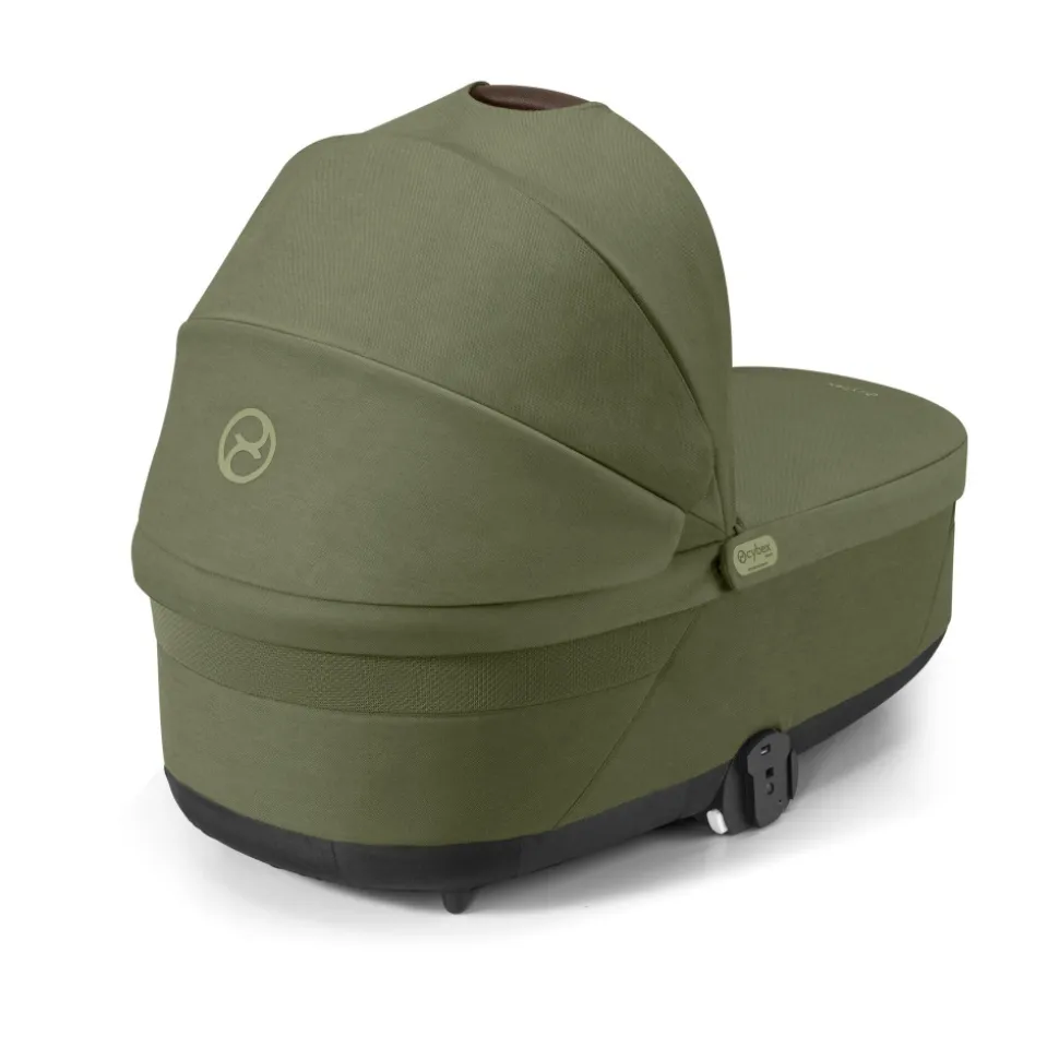 Nacelle cot s lux moss green