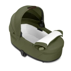 Nacelle cot s lux moss green