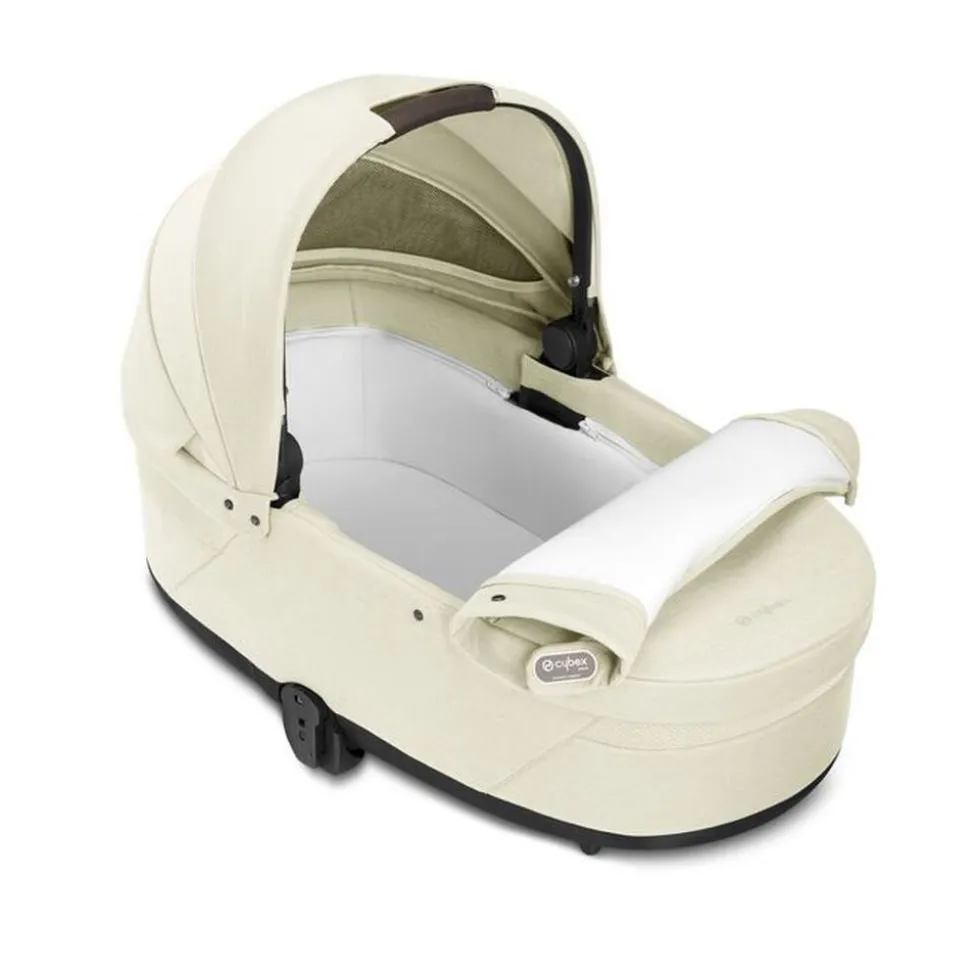Nacelle cot s lux seashell beige
