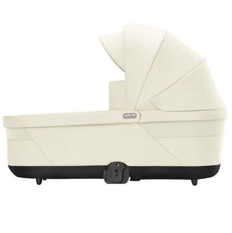 Nacelle cot s lux seashell beige