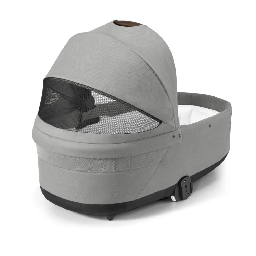 Nacelle cot s lux stone grey
