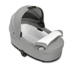 Nacelle cot s lux stone grey