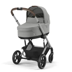Nacelle cot s lux stone grey