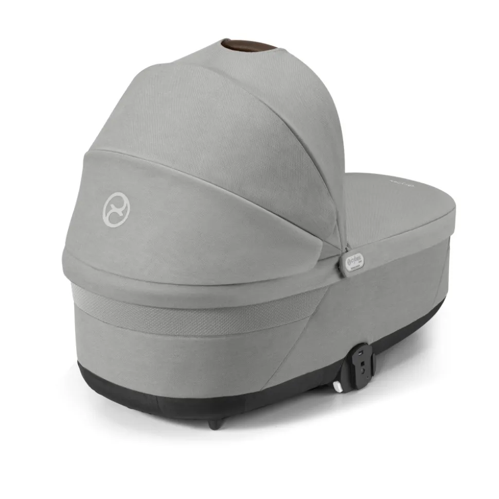Nacelle cot s lux stone grey