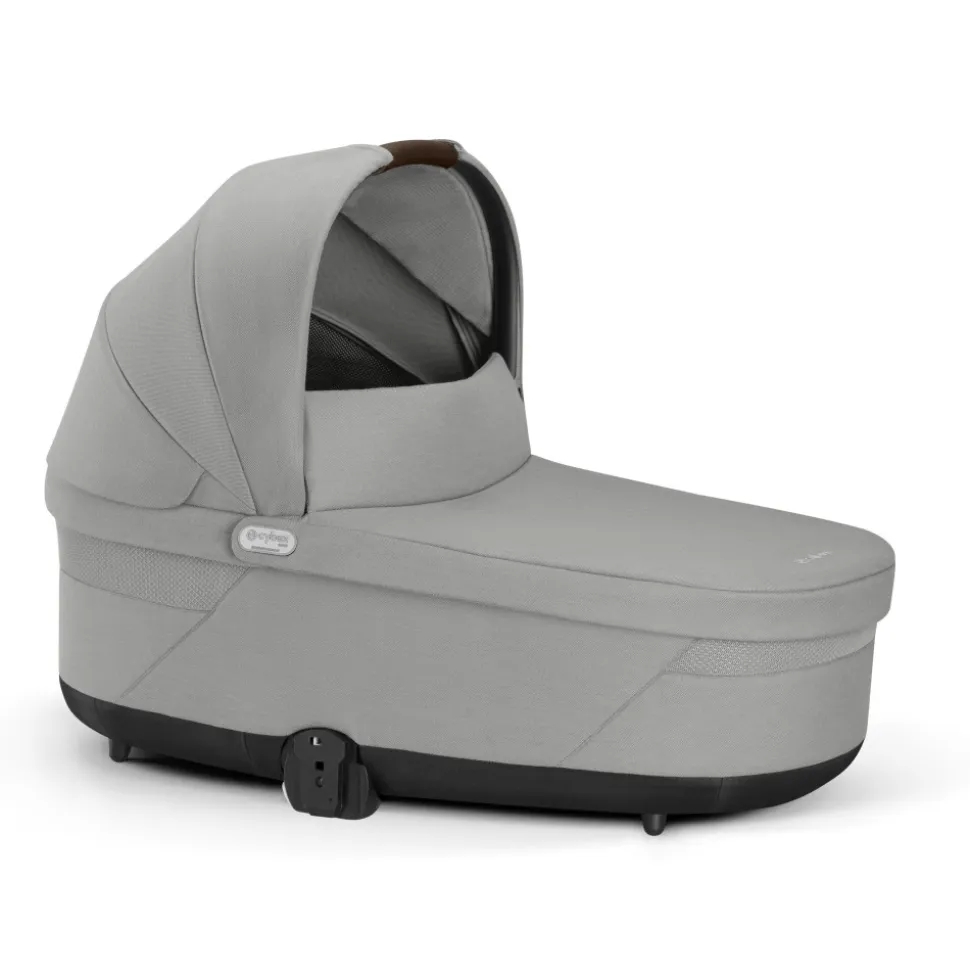 Nacelle cot s lux stone grey