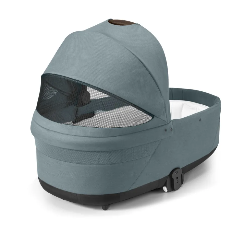 Nacelle cot s lux stormy blue