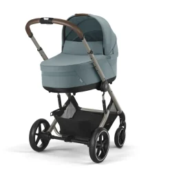 Nacelle cot s lux stormy blue