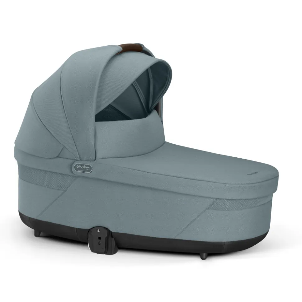 Nacelle cot s lux stormy blue