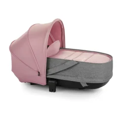 Nacelle crib be solid pink