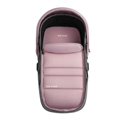 Nacelle crib be solid pink