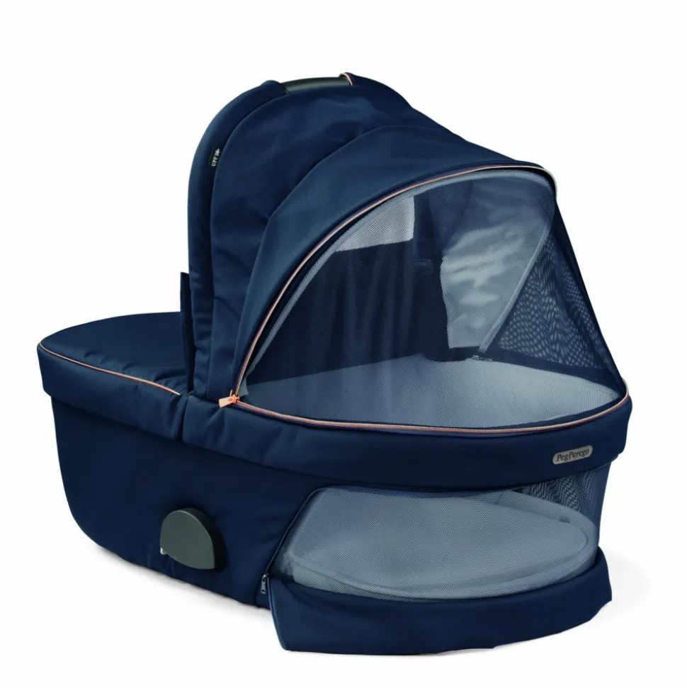 Nacelle culla belvedere blu shine avec support de nacelle inclus