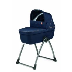 Nacelle culla belvedere blu shine avec support de nacelle inclus