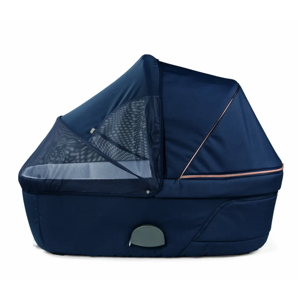 Nacelle culla belvedere blu shine avec support de nacelle inclus