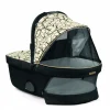 Nacelle culla belvedere graphic gold avec support de nacelle inclus