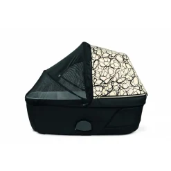 Nacelle culla belvedere graphic gold avec support de nacelle inclus