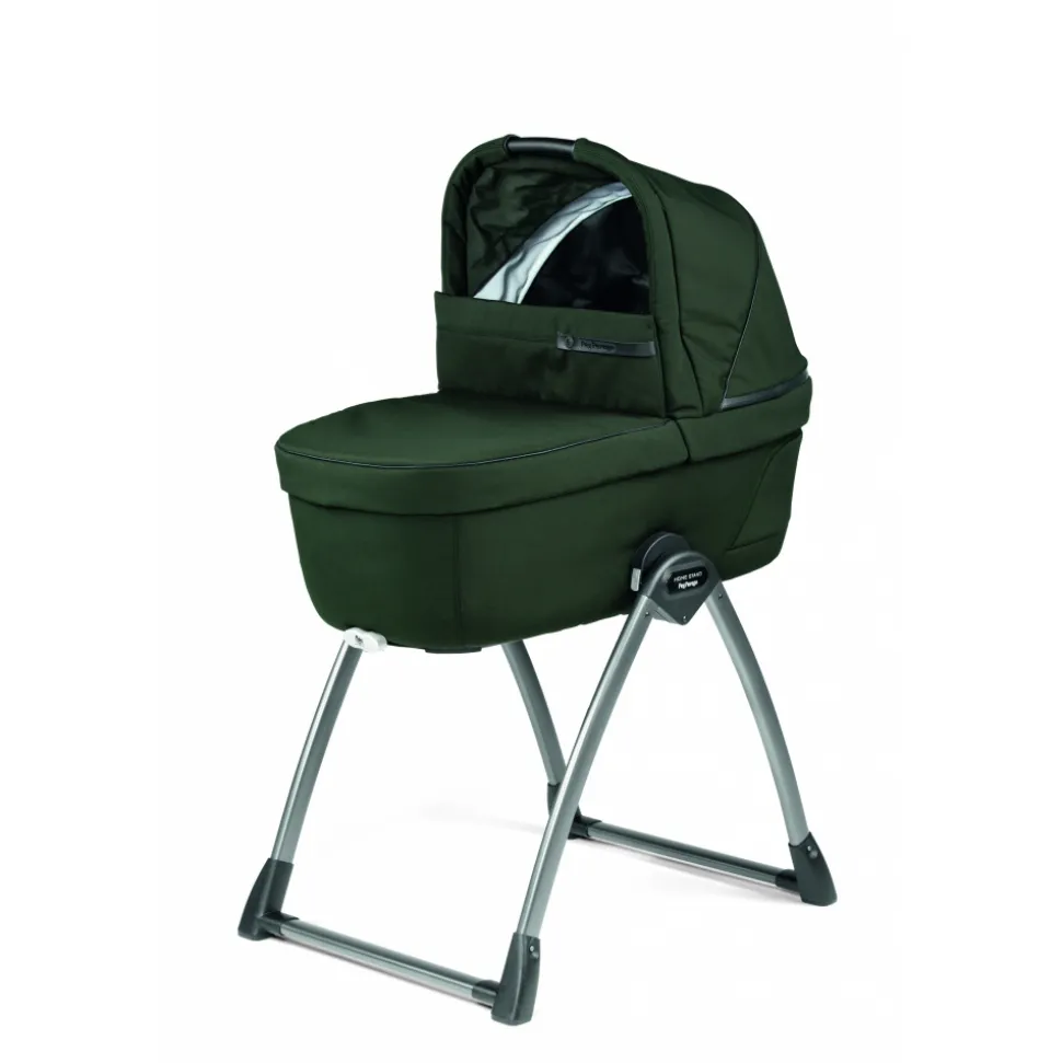 Nacelle culla belvedere green avec support de nacelle inclus