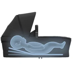 Nacelle fame onyx black