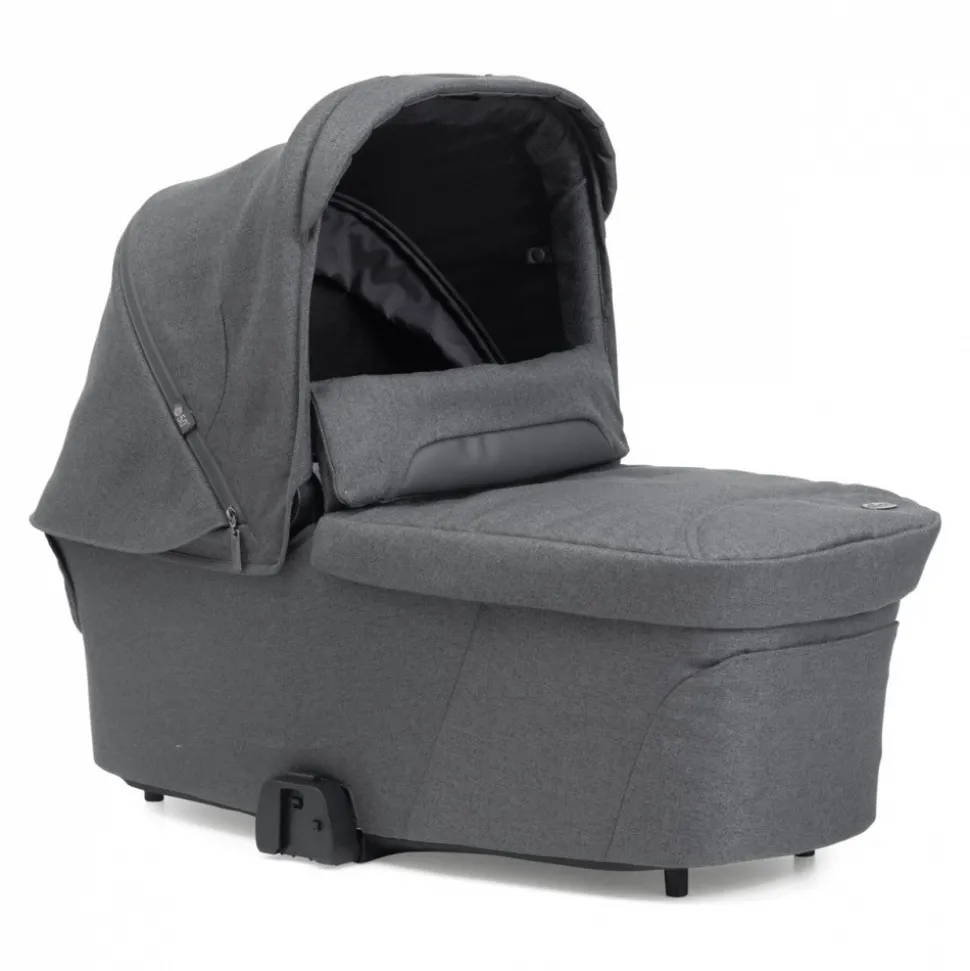 Nacelle flexi black satin