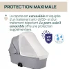 Nacelle flexi lunar rock