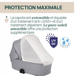 Nacelle flexi lunar rock