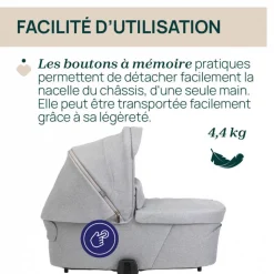 Nacelle flexi lunar rock