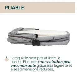 Nacelle flexi lunar rock
