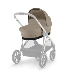 Nacelle gazelle s almond beige
