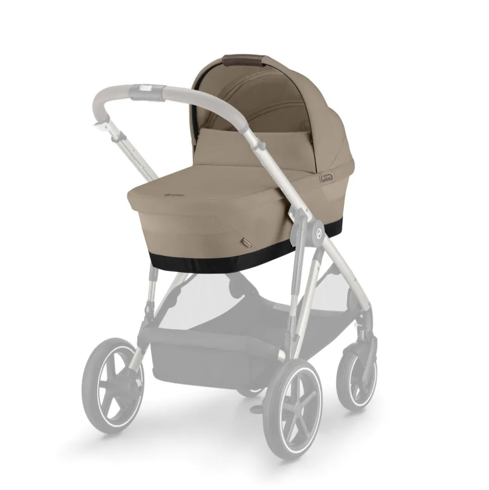 Nacelle gazelle s almond beige