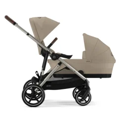 Nacelle gazelle s almond beige