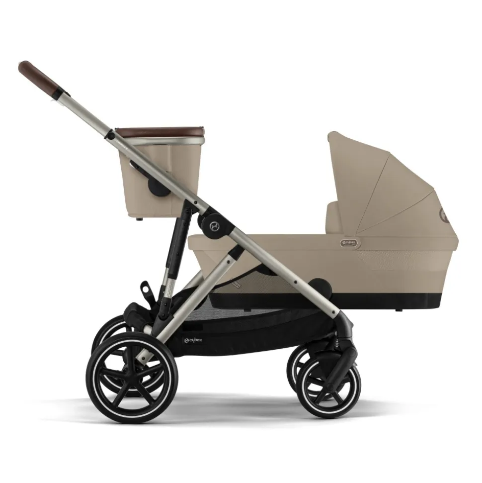 Nacelle gazelle s almond beige