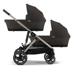 Nacelle gazelle s chocolate brown