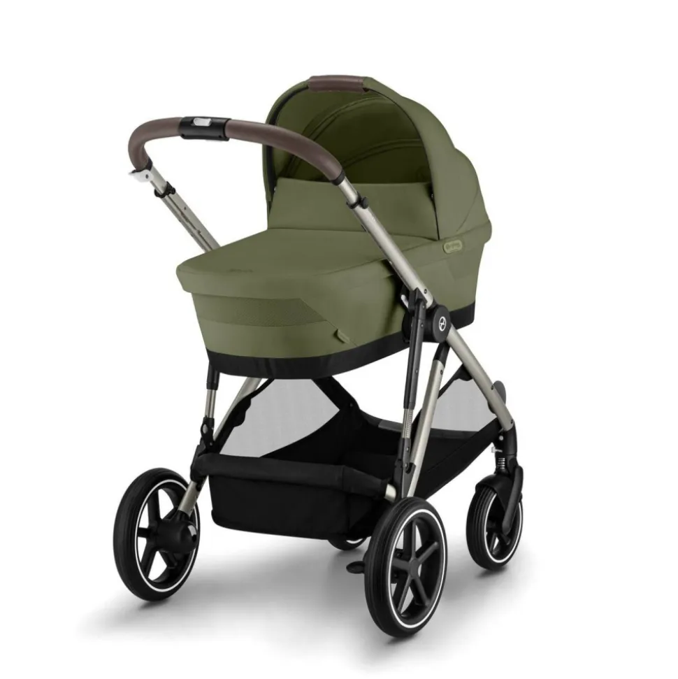 Nacelle gazelle s moss grren