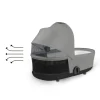Nacelle luxe mios 3 mirage grey