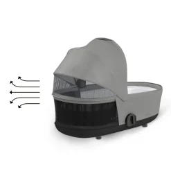 Nacelle luxe mios 3 mirage grey
