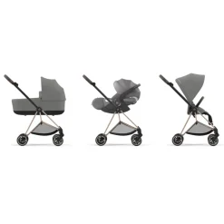 Nacelle luxe mios 3 mirage grey