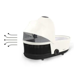 Nacelle luxe mios 3 off white