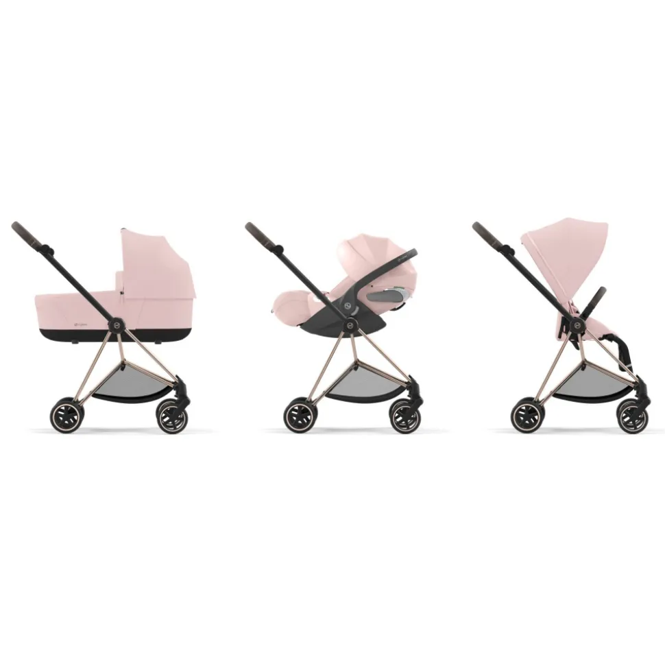 Nacelle luxe mios 3 peach pink