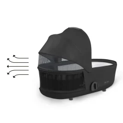 Nacelle luxe mios 3 sepia black