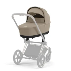 Nacelle luxe priam 4 et e-priam 2 cozy beige