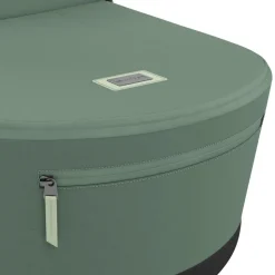 Nacelle luxe priam 4 et e-priam 2 leaf green
